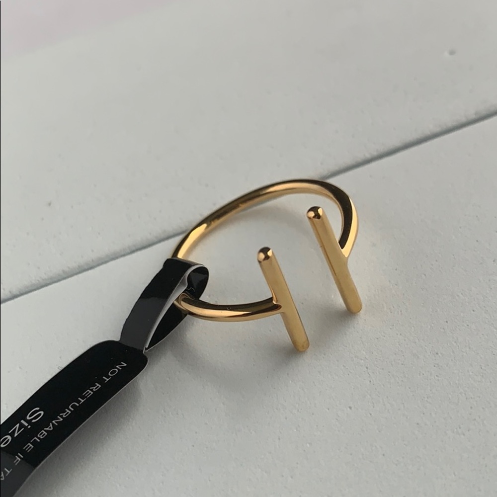 STERLING FOREVER RING!!